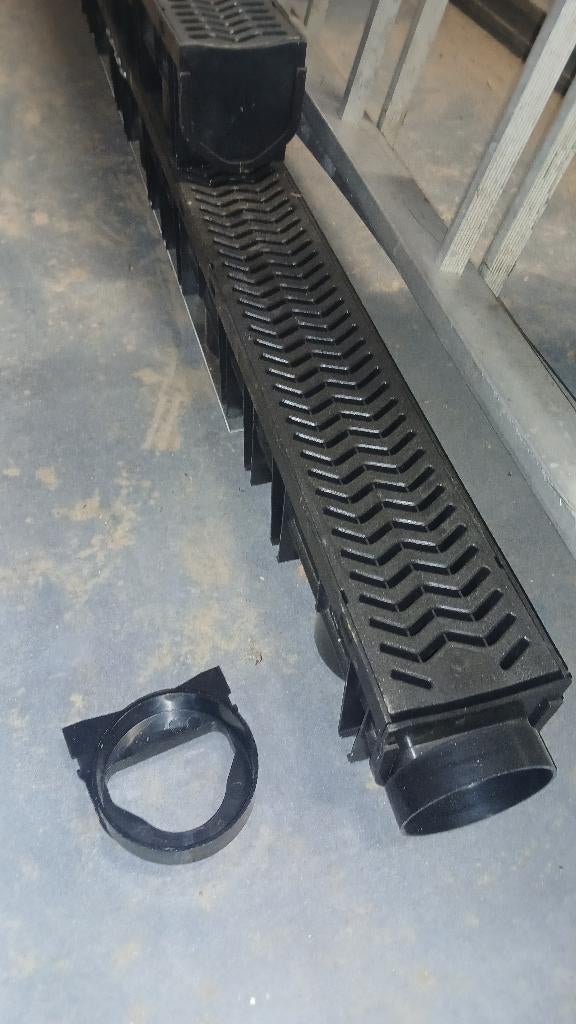 Lijngoot Polydrain, Ophalen, Nieuw