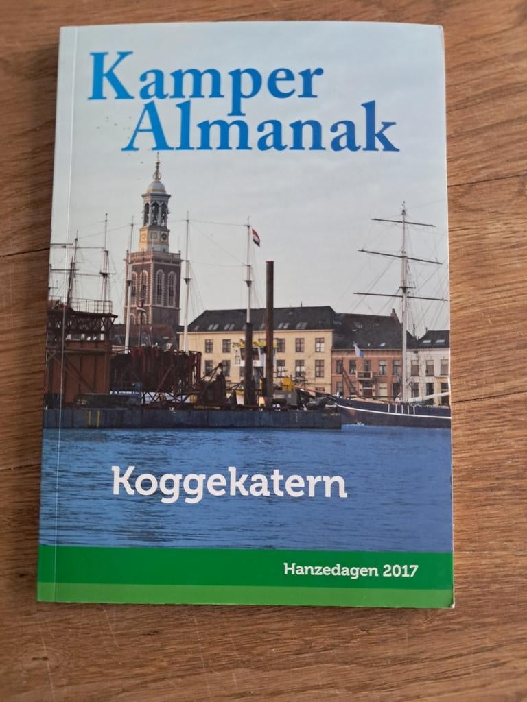 Kamper almanak   koggekatern, Ophalen of Verzenden