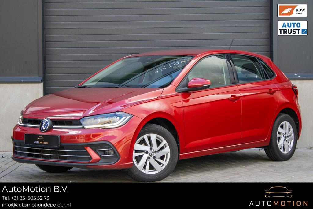 Volkswagen Polo 1.0 TSI Style IQ Lights Adaptieve Cruise con, Voorwielaandrijving, Stof, Gebruikt, 1072 kg
