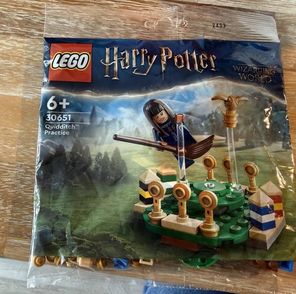 Lego Harry Potter Zweinstein Collectie, Ophalen, Gebruikt, Complete set, Lego