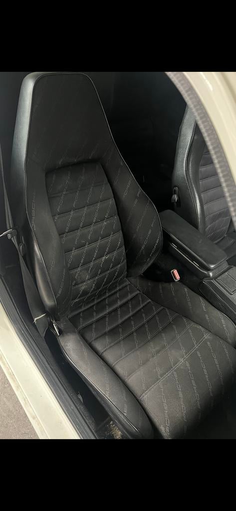 Porsche Turbo Recaro Stoel + Achterbank - Zeldzaam!, Ophalen of Verzenden, Gebruikt, Porsche
