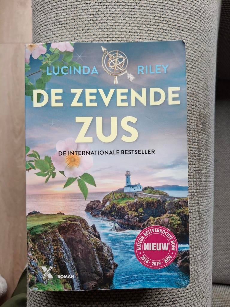 De zevende zus, Boeken, Ophalen, Zo goed als nieuw