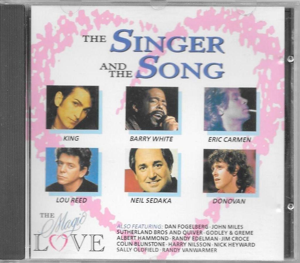 CD The Singer and the Song, Ophalen of Verzenden, Gebruikt, Pop