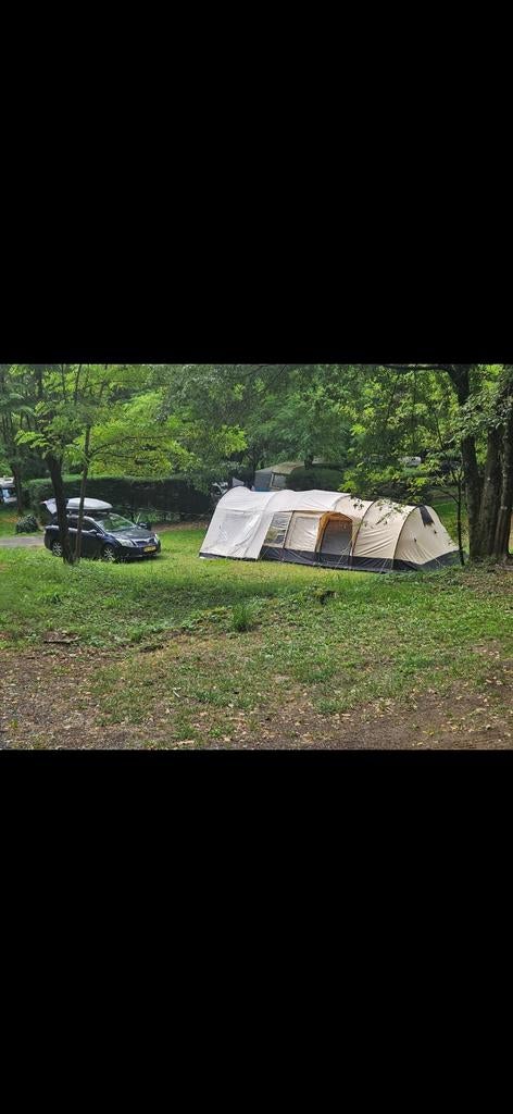 Eurotrail Nevada XL BTC 5-persoons tunneltent, Ophalen, Gebruikt, Tot en met 5