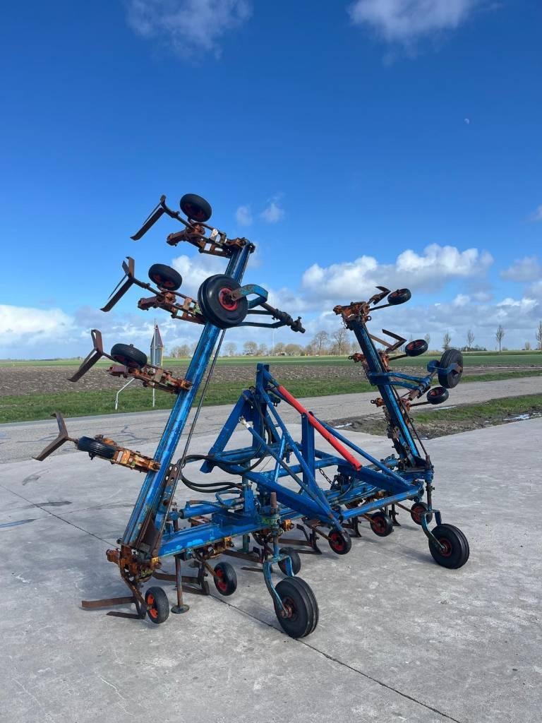 Schmotzer 12 rij schoffeltuig, Overige, Grondbewerking