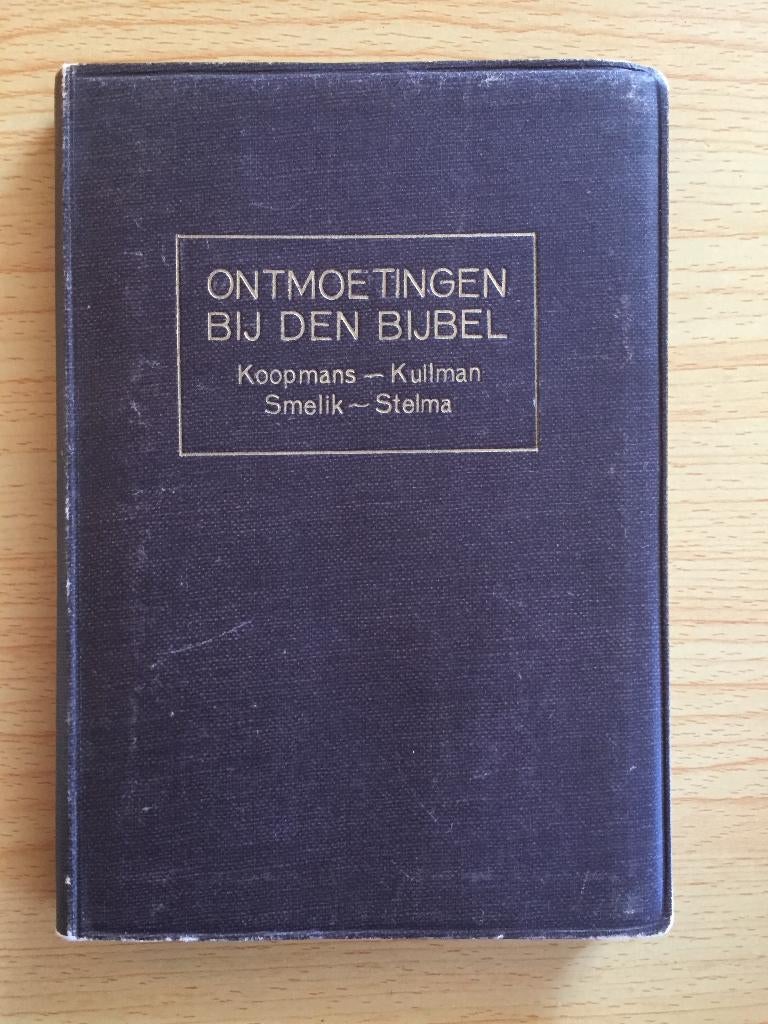 Ontmoetingen bij de bijbel, Verzenden, Gelezen, Diverse auteurs