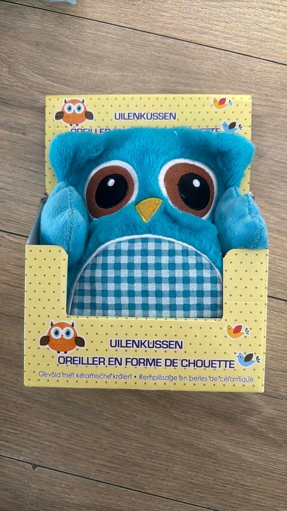 Pittenzak uil, Kinderen en Baby's, Ophalen, Nieuw