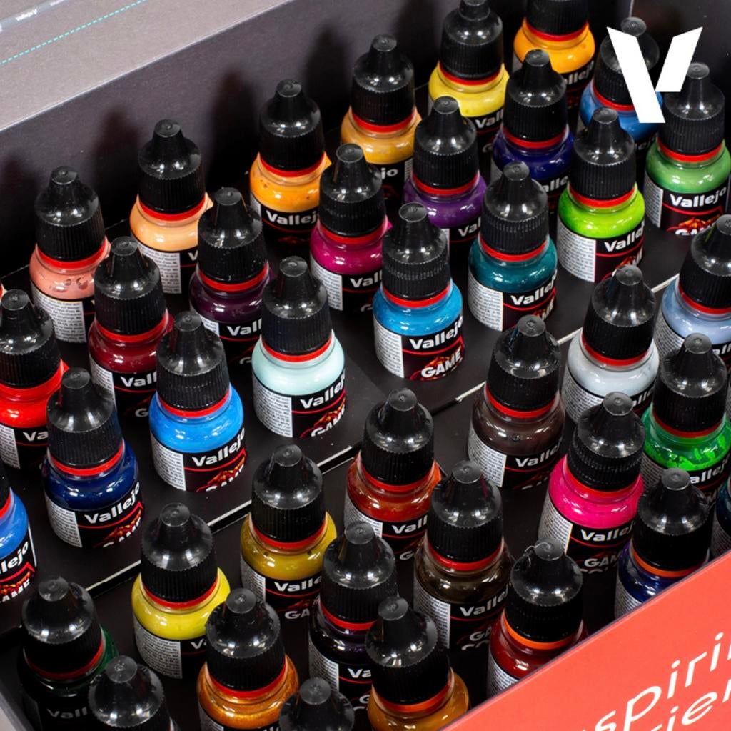 Vallejo Inspiration Color Set (72182), Hobby en Vrije tijd, Ophalen of Verzenden, Nieuw, Overige soorten, Toebehoren