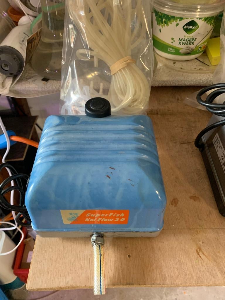 div Beluchtingspompen, Ophalen of Verzenden, Gebruikt, Vijverpomp