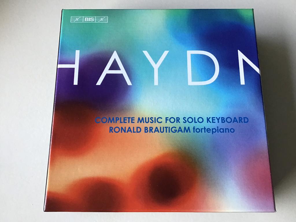 Haydn Complete music for solo Keyboard/ Brautigam 15CD BOX, Ophalen of Verzenden, Classicisme, Zo goed als nieuw, Overige typen