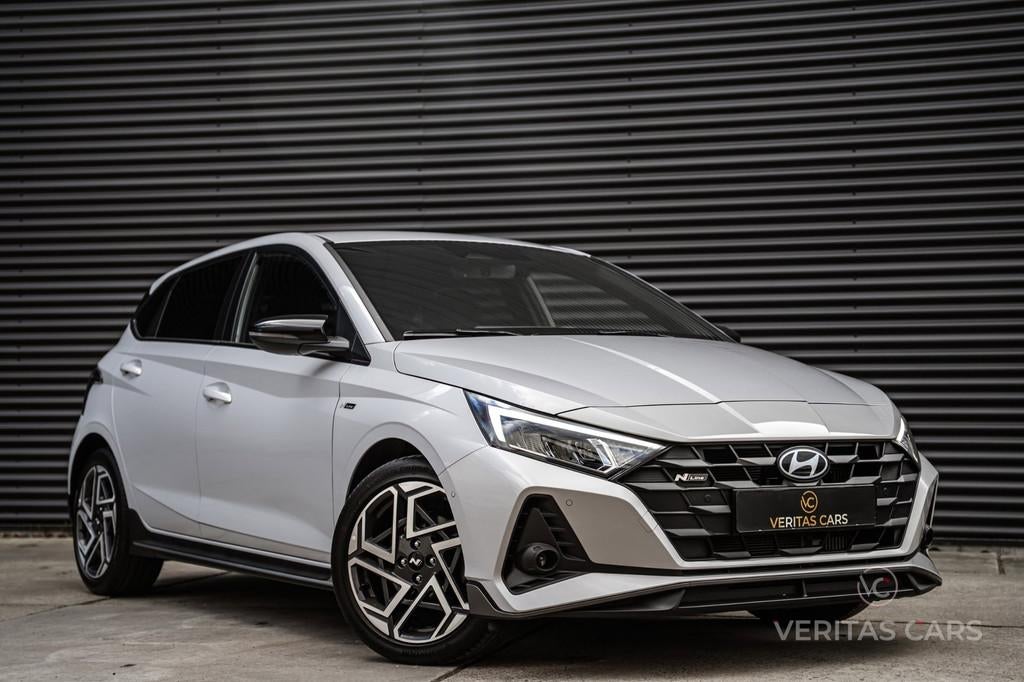 Hyundai I20 T-GDI N Line Sky 101PK|BTW|ACC|Bose|Camera|Drive, Gebruikt, Euro 6, 100 pk, Bedrijf