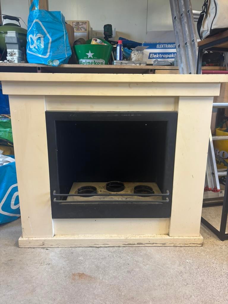 Gelhaard - gratis, Ophalen, Gebruikt, Vrijstaande haard, Gelhaard