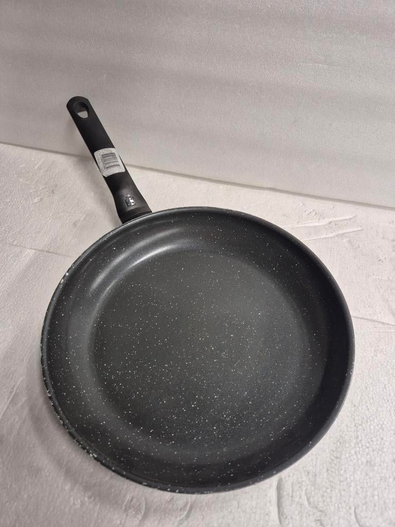 BK Blue Label Granite Keramische Koekenpan 28cm, -, -, Ophalen of Verzenden, Zo goed als nieuw