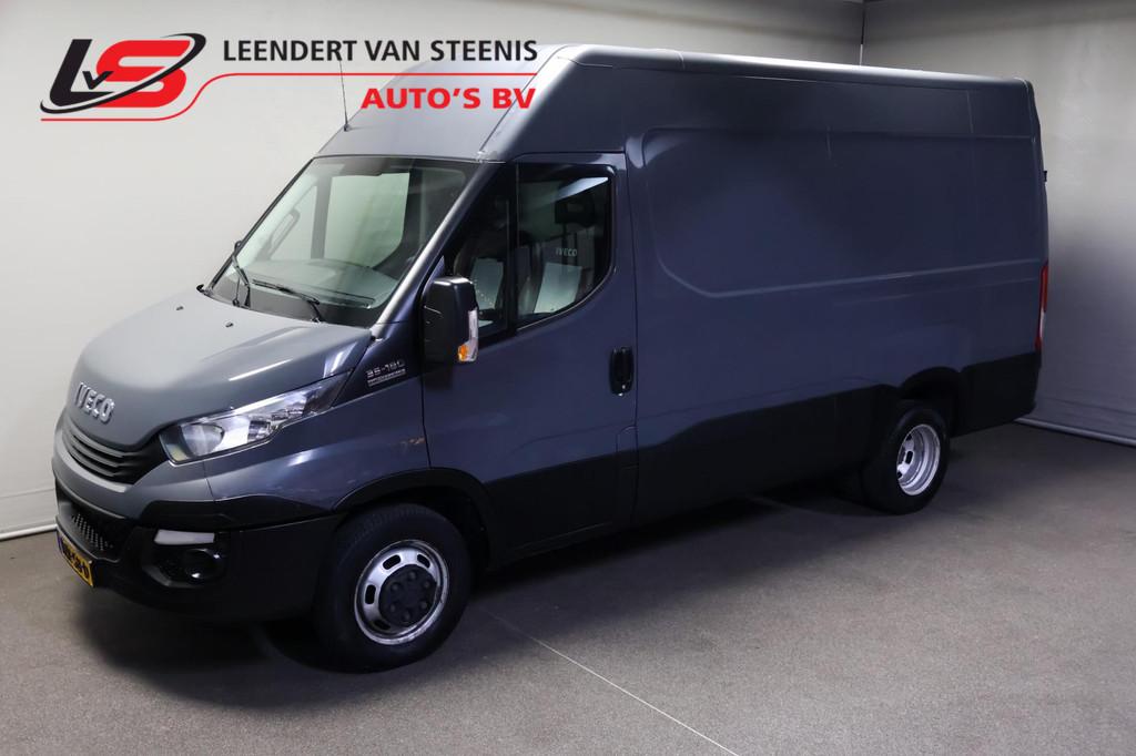 Iveco Daily 35C18V 3.0 352 H1 (dubbel lucht+ luchtvering), Auto's, Bestelauto's, Bedrijf, Te koop, ABS, Airconditioning, Centrale vergrendeling