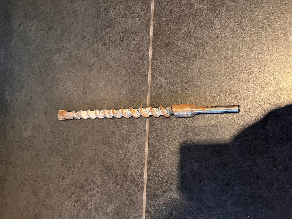 Hilti SDS boor 20mm / 320mm lang, Ophalen of Verzenden, Zo goed als nieuw, Boor- en/of Breekhamer