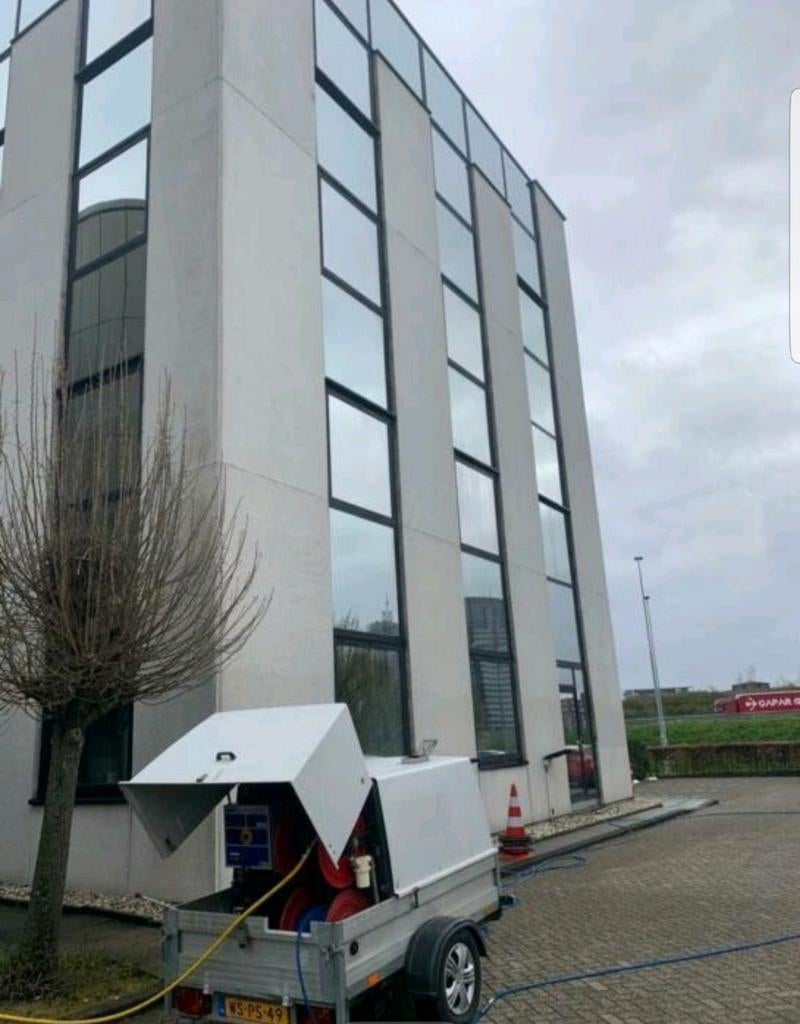 Hogedrukreiniger 350bar 18ltr. 100 graden (stoom), Ophalen, Elektrisch