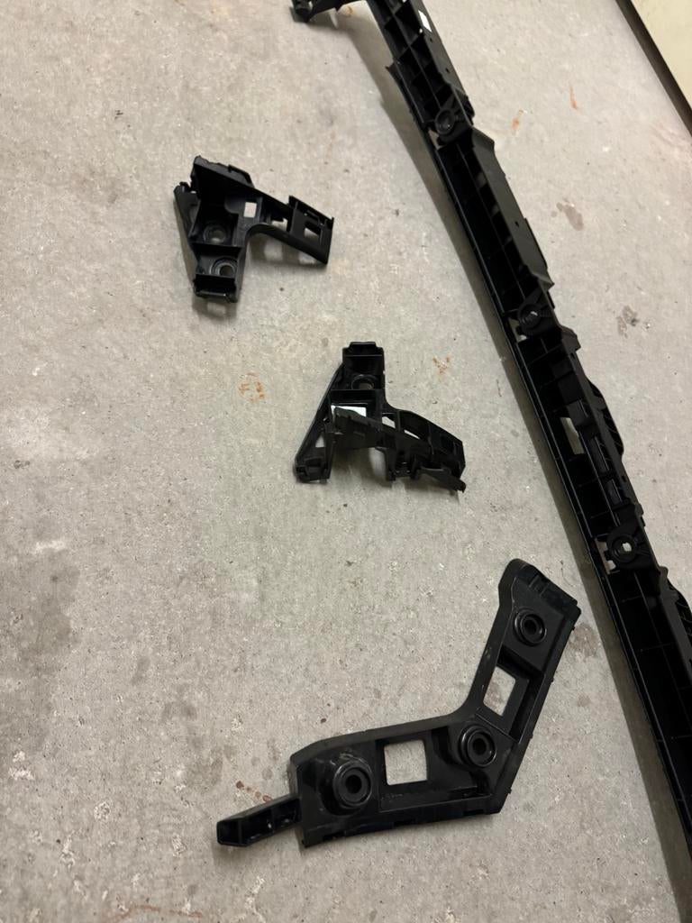 VW Golf 7.5 Bumpersteun Set Midden Links Rechts, Auto-onderdelen, Ophanging en Onderstel, Ophalen of Verzenden