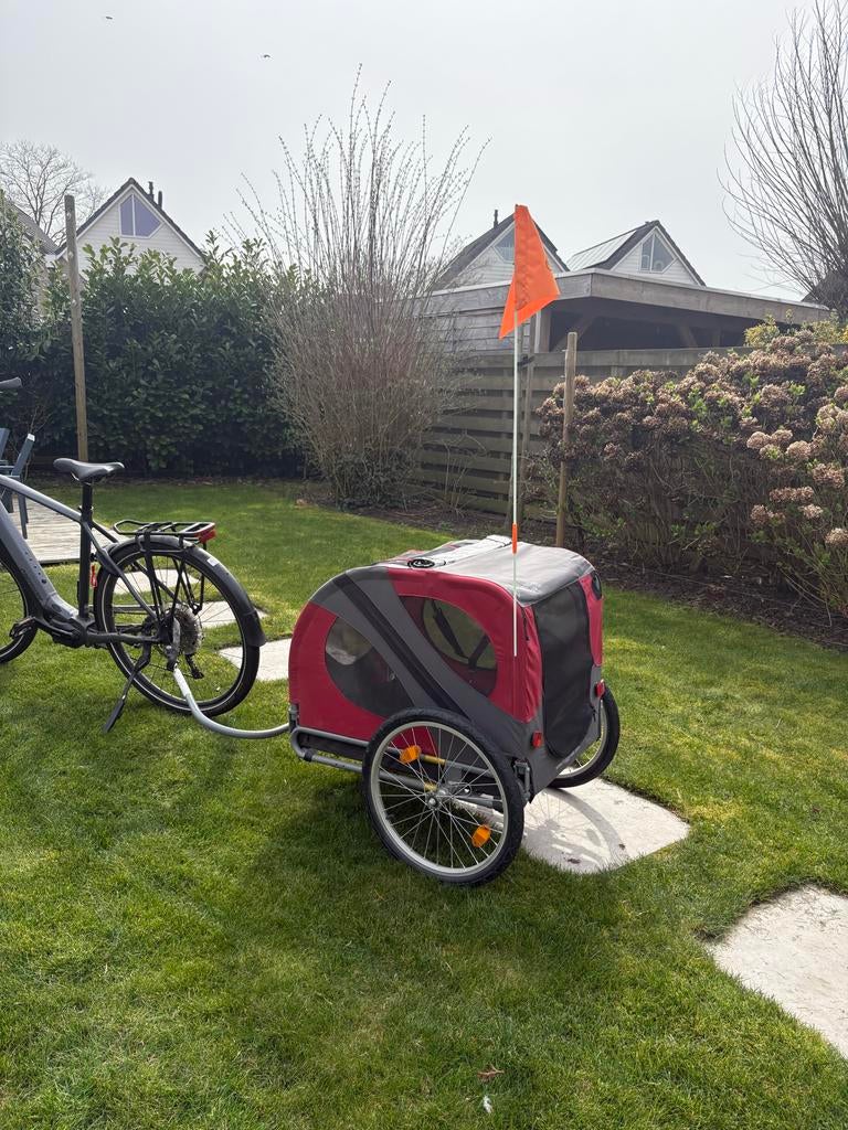 DoggyRide DutchDog fietskar XL, Fietsen en Brommers, Ophalen, Gebruikt, Opvouwbaar, 20 tot 40 kg