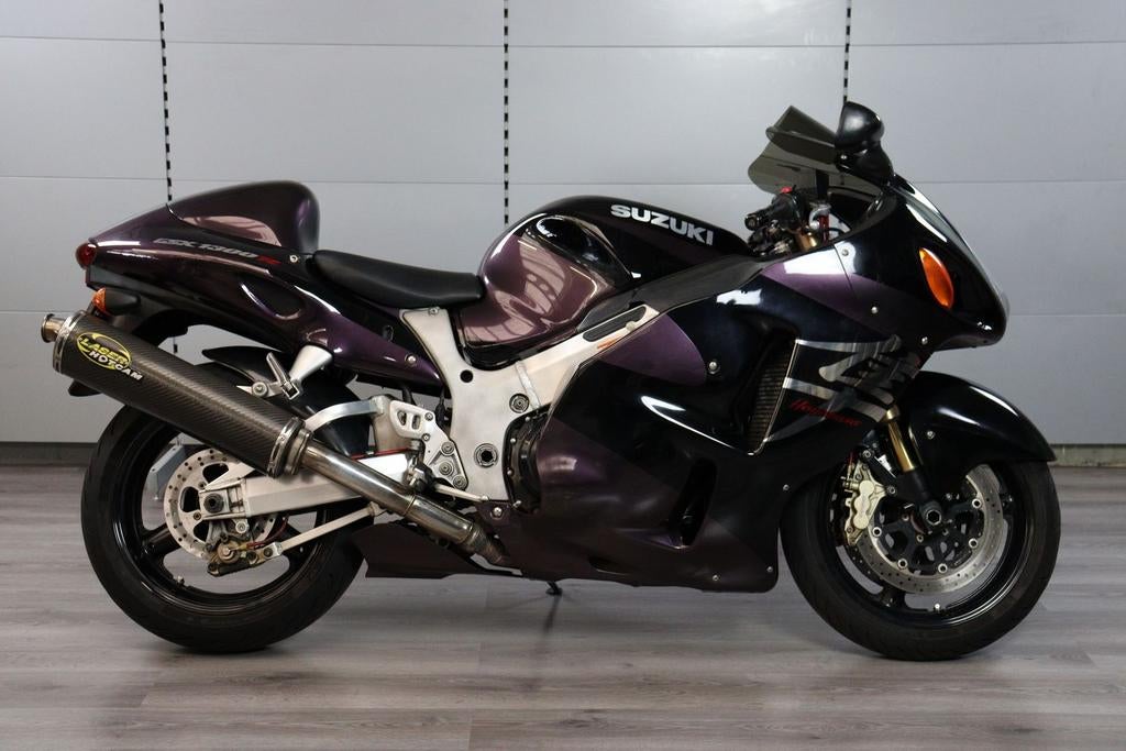 SUZUKI GSX-R 1300 HAYABUSA (bj 2004), 1299 cc, SUZUKI, 4 cilinders, Motorrijbewijs A