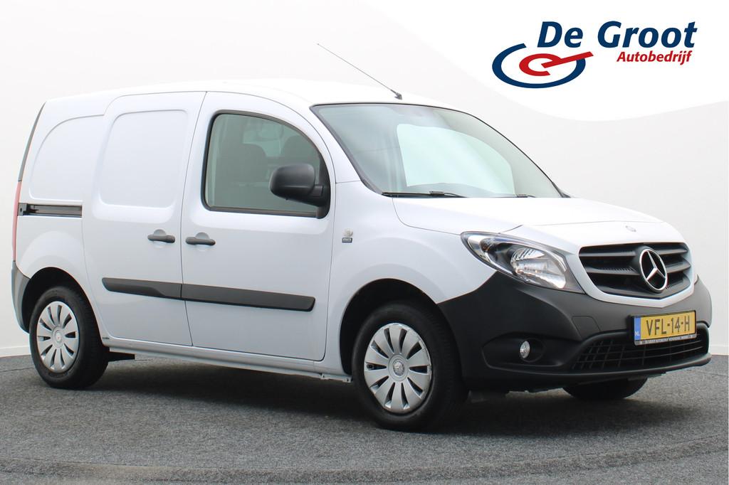 Mercedes-Benz Citan 108 CDI BlueEFFICIENCY Airco, Cruise, Bl, Voorwielaandrijving, USB, Stof, Gebruikt