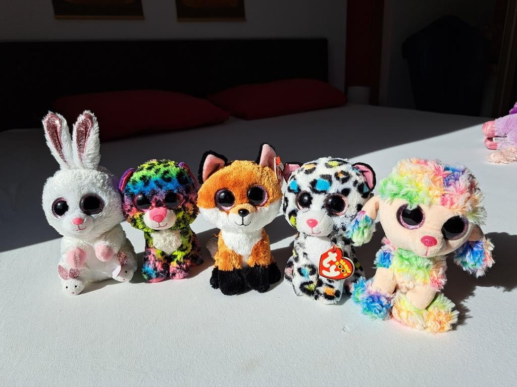 Ty Beanie Boos knuffels, diverse dieren, Ophalen of Verzenden, Overige typen