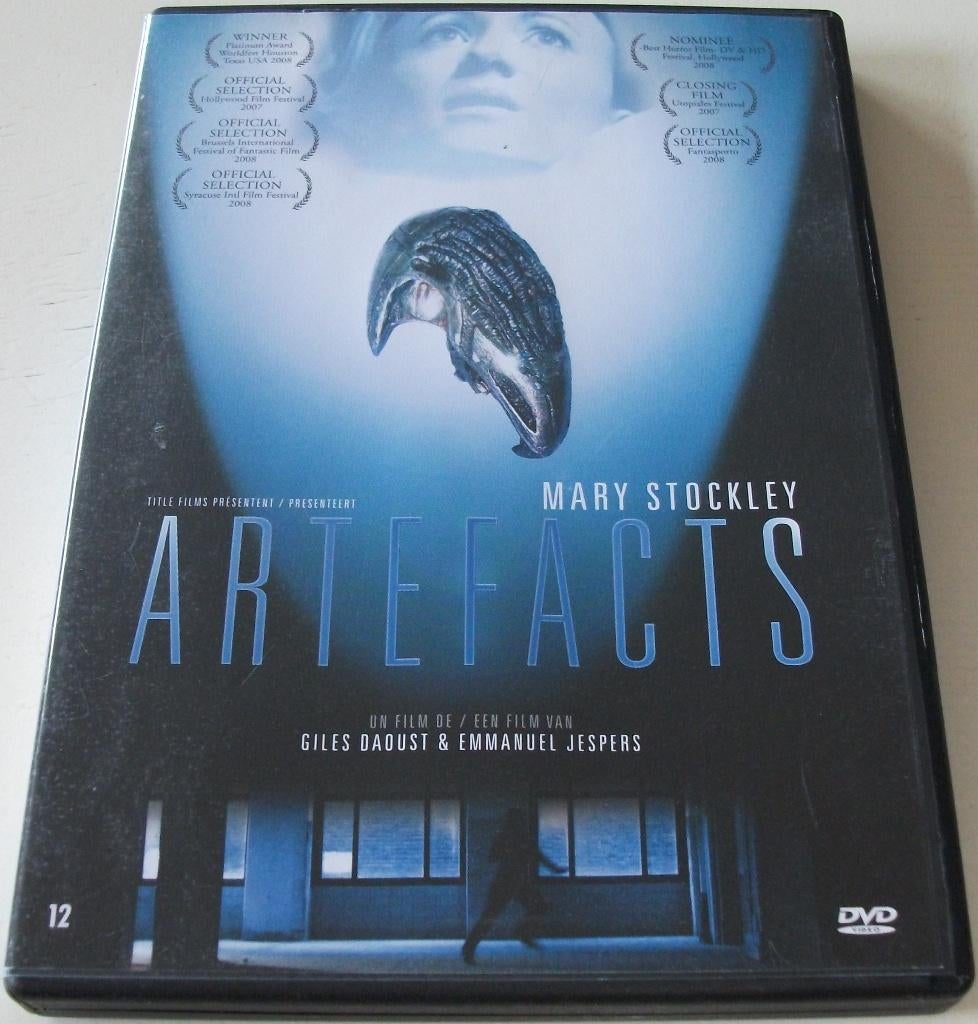 Dvd *** ARTEFACTS *** You could end up facing...yourself, Vanaf 12 jaar, Ophalen of Verzenden, Zo goed als nieuw, Overige genres