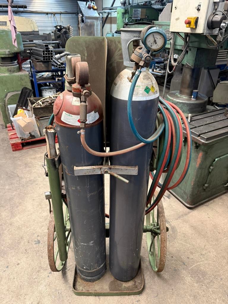 Autogeenset snijbrander set, Q, Overige typen, Q, Ophalen of Verzenden