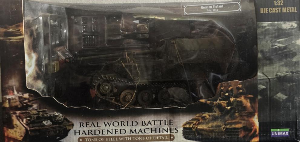 Forces of Valor Elefant 1:32 schaal - WW2, Hobby en Vrije tijd, Modelbouw | Boten en Schepen, Ophalen, Nieuw, 1:32 tot 1:50, Overige merken