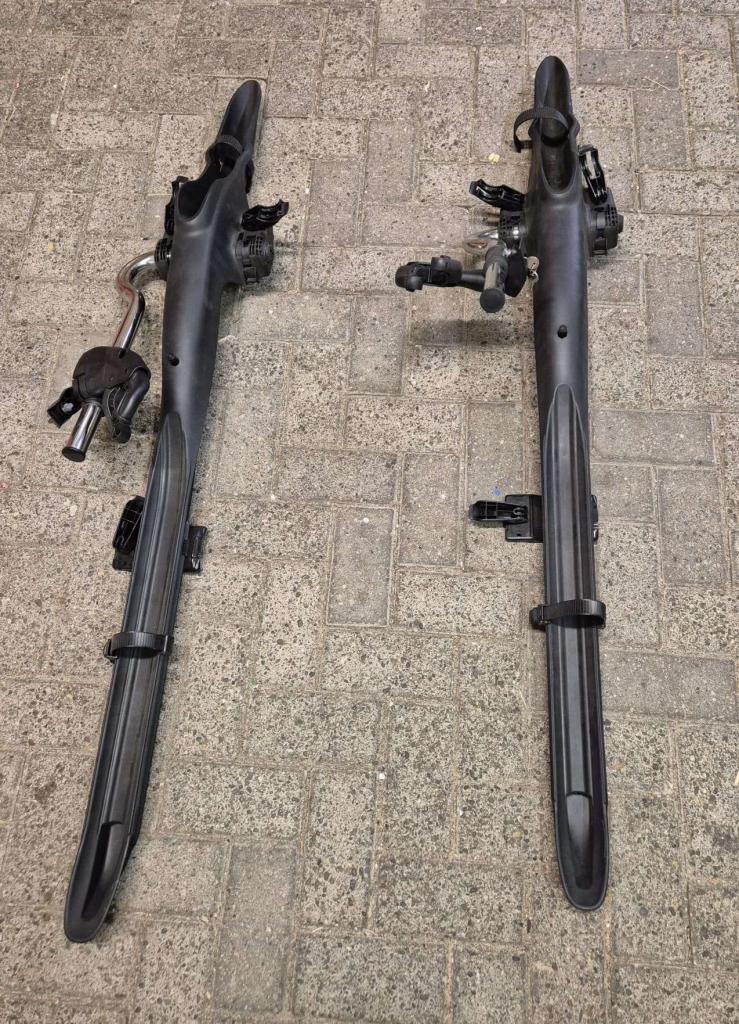 Fietsendrager voor dakrails 2 stuks, Niet ingevuld, Niet ingevuld, Niet ingevuld