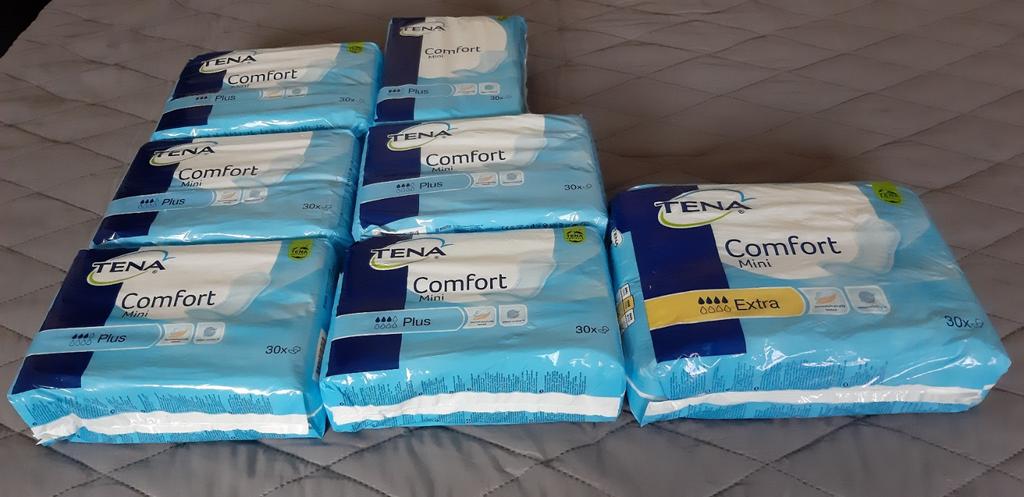 Incontinentiemateriaal nieuw, Ophalen, Nieuw