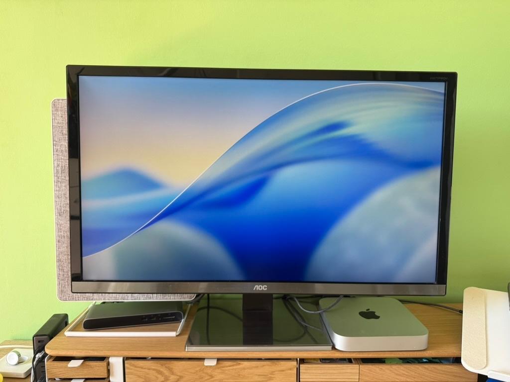 AOC 32 inch 4K monitor - U3277PWQU, Computers en Software, Monitoren, Ophalen, Gebruikt, 3 tot 5 ms, HDMI