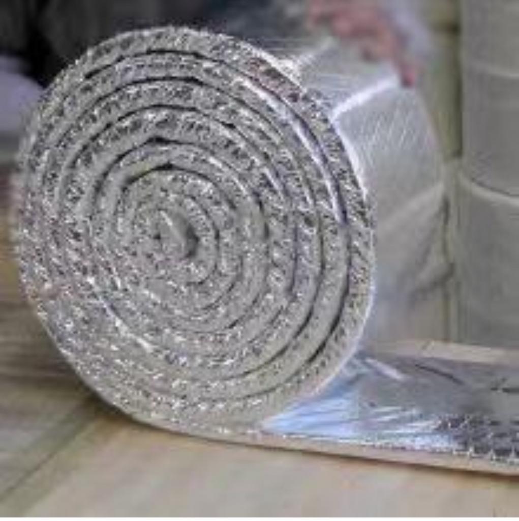 Isolatie op rol voor spirobuis luchtkanalen 50 mm dik rd4.7, Doe-het-zelf en Verbouw, Isolatie en Afdichting, Ophalen of Verzenden