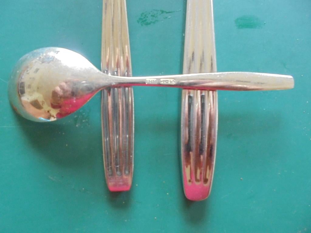 Gero zilmeta 526 sarabande, Huis en Inrichting, Keuken | Bestek, Ophalen of Verzenden, Rvs of Chroom