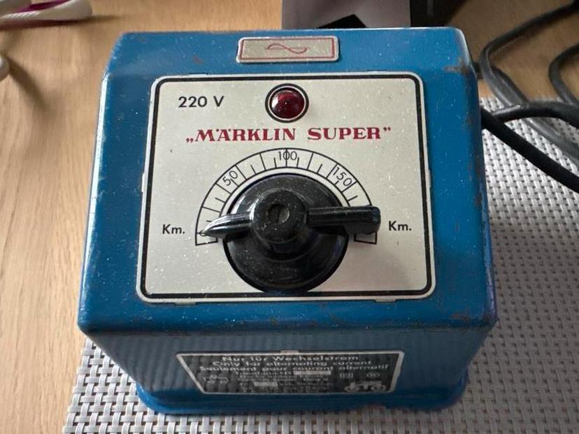 Märklin Super Vintage Transformator - Wisselstroom, Gebruikt, Ophalen of Verzenden, Analoog, Märklin