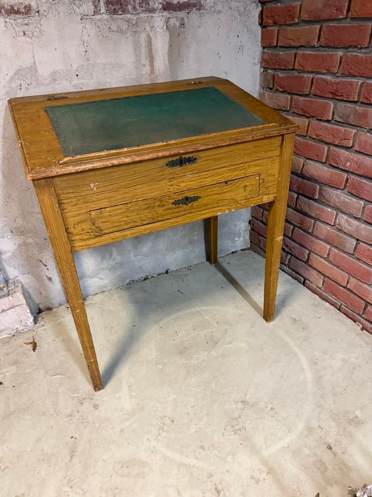 Vintage lessenaar, Ophalen, Gebruikt