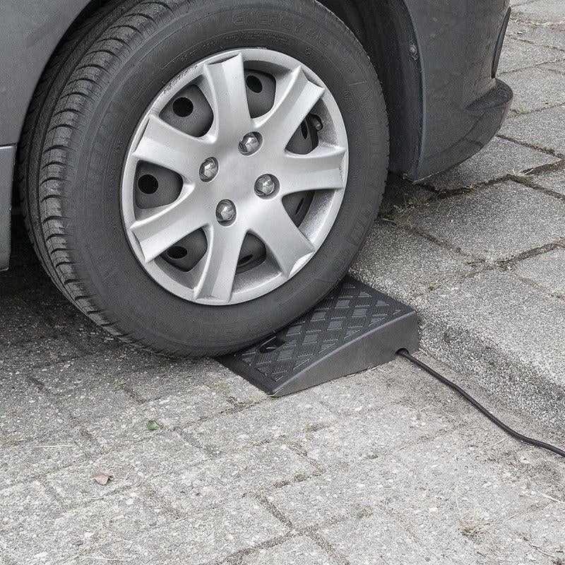 Oprijblok voor opstaande rand 70 mm zwart, Ophalen of Verzenden, NB, NB, NB