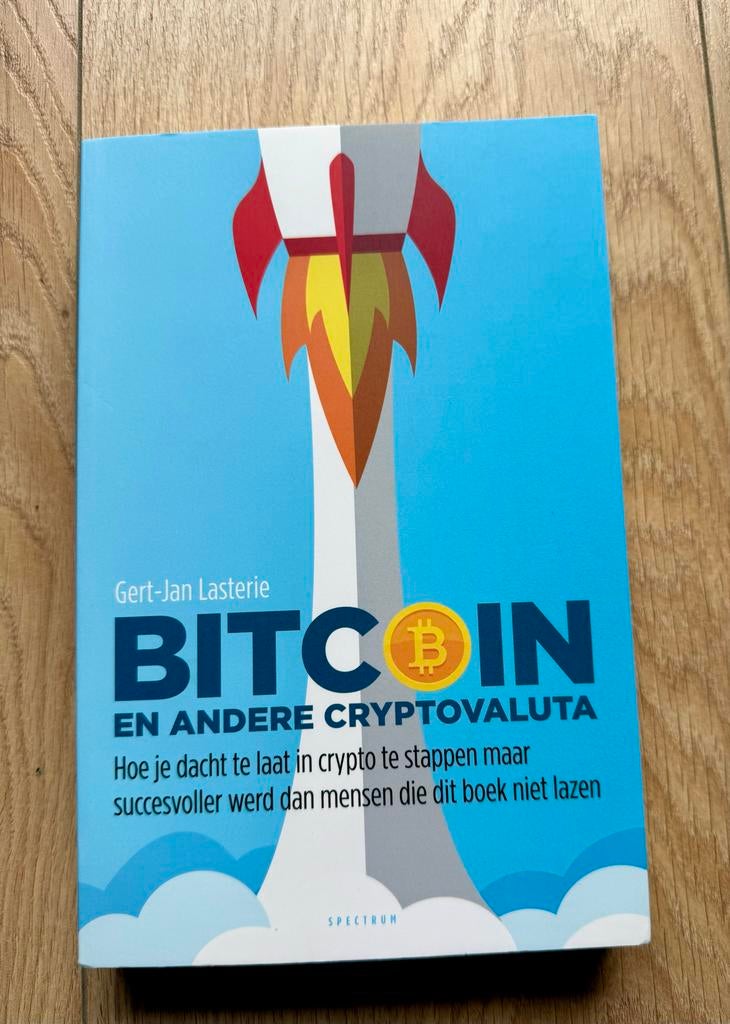 Bitcoin en andere cryptovaluta - Gert-Jan Lasterie, Boeken, Ophalen of Verzenden, Geld en Beleggen