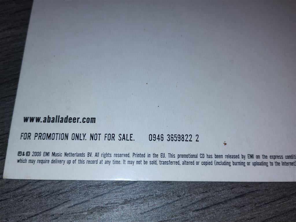 A Balladeer - Panama [Promo], Ophalen of Verzenden, 1960 tot 1980, Zo goed als nieuw