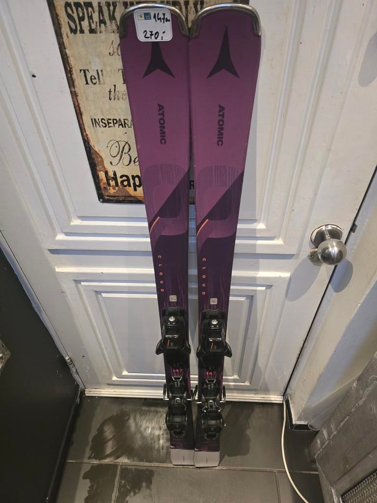 147cm ATOMIC CLOUD Q LTD, 160 tot 180 cm, Ophalen of Verzenden, Zo goed als nieuw, Carve
