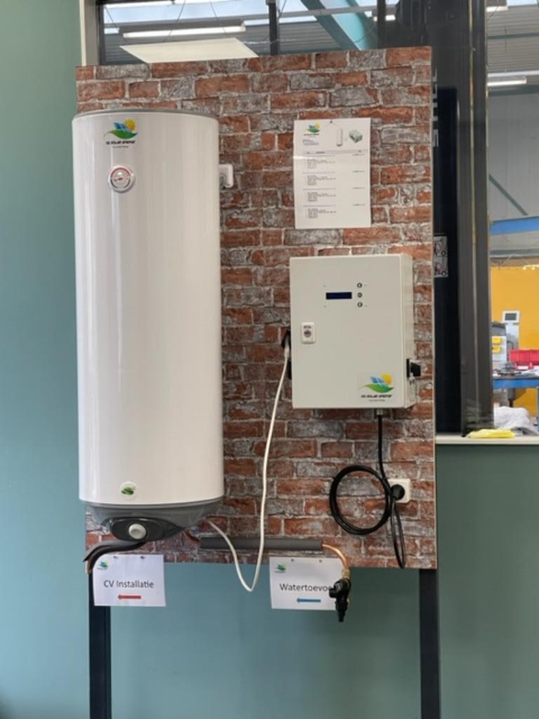 RS-Solar Plug en play zonnestroom-warmte accu (incl boiler), 20 tot 100 liter, Minder dan 3 jaar oud, RS Solar, Sales@rs-solarenergy.com