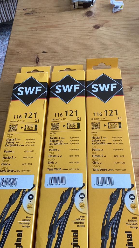 Div ruiten wissers. 40 cm nieuw. Perstuk ook voor boot, Ophalen, Nieuw