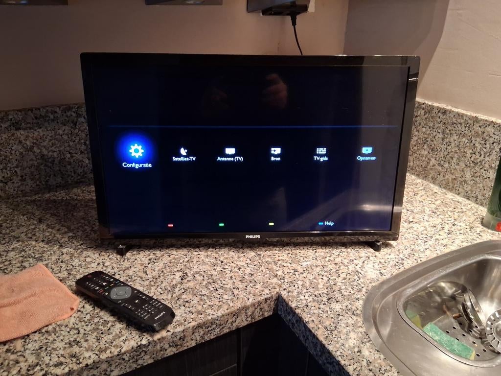 Fhilips tv met hdmi aansluiting, Audio, Tv en Foto, Televisies, Ophalen of Verzenden, 100 cm of meer, 50 Hz, Philips