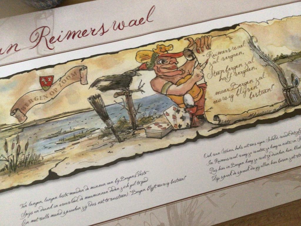 Poster, Verzamelen, Ophalen, Deurposter of groter, Rechthoekig Liggend, Zo goed als nieuw