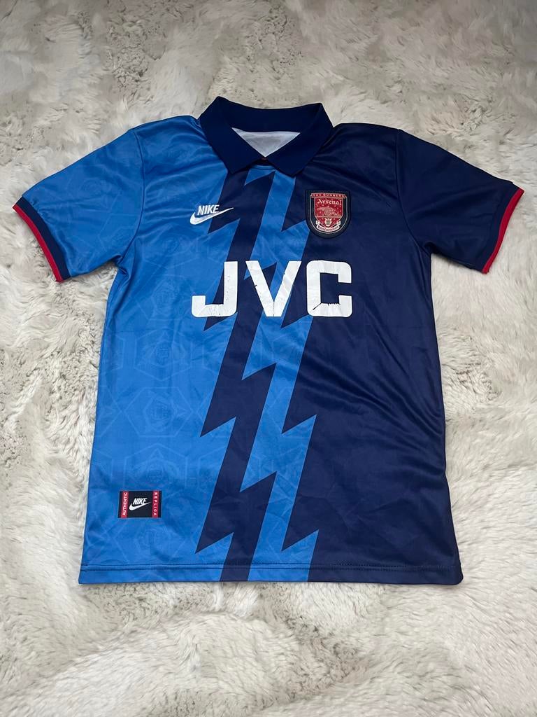 Arsenal 1995/96 Retro Uitshirt, Sport en Fitness, Voetbal, Maat S, Ophalen of Verzenden, Gebruikt, Shirt