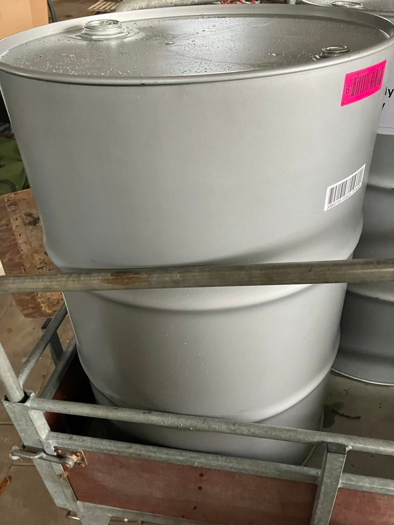 Vuurton olieton drum 200L, Tuin en Terras, Vuurkorven, Ophalen of Verzenden