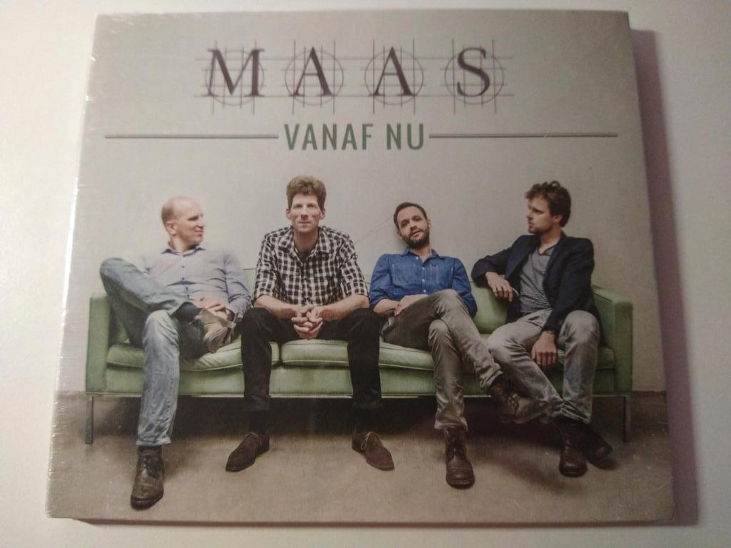 Maas – Vanaf Nu, Verzenden, Nieuw in verpakking, Pop