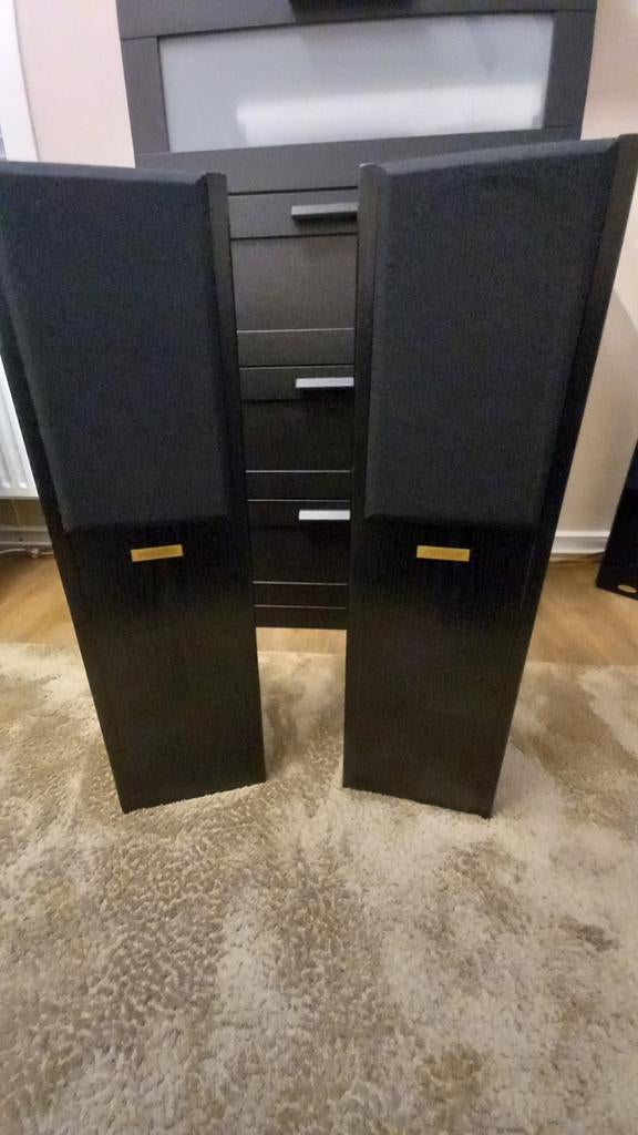 Phonar speakers A203, Audio, Tv en Foto, Luidsprekers, Overige merken, Ophalen of Verzenden, Zo goed als nieuw, 120 watt of meer