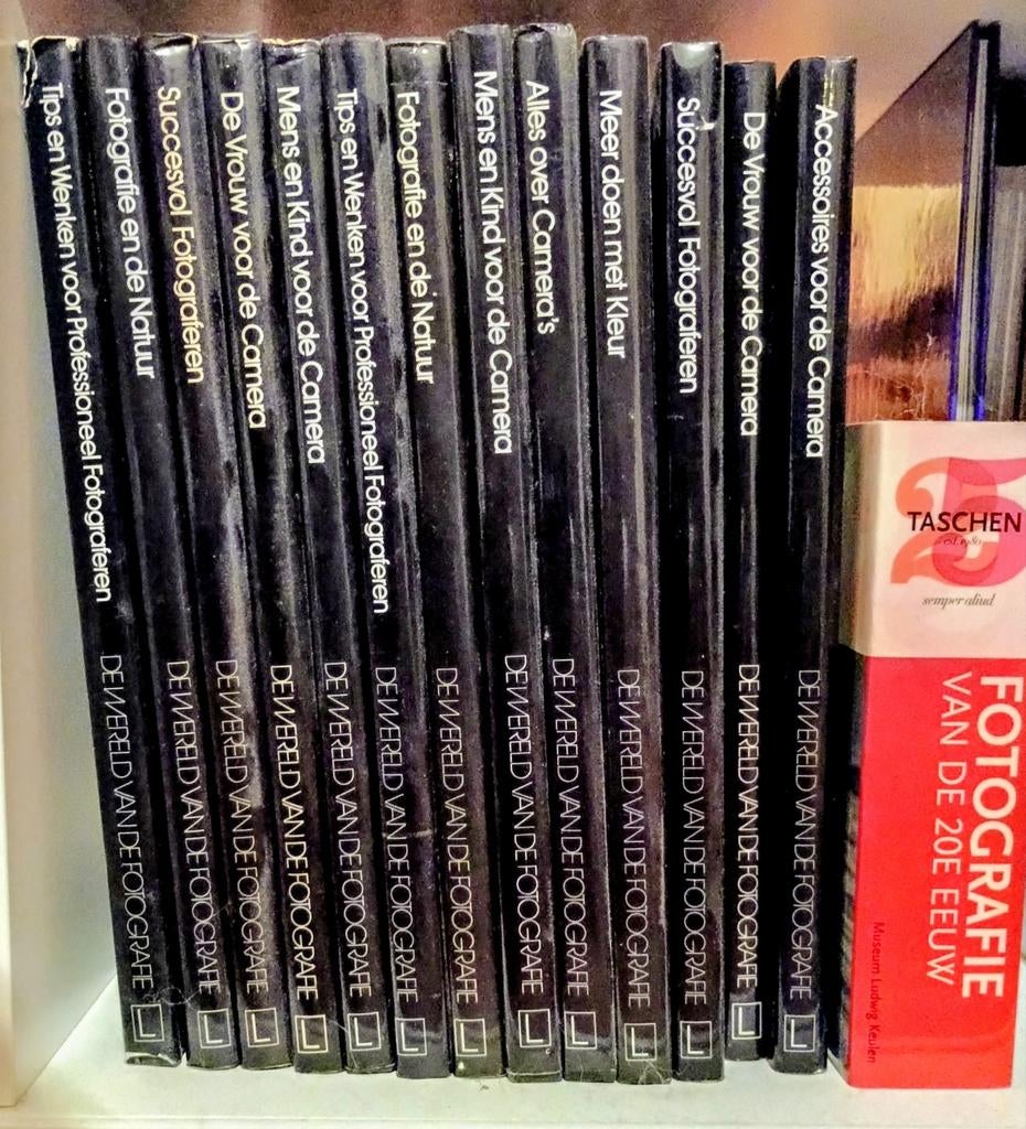 Boeken over fotografie, Ophalen, Zo goed als nieuw, Fotograferen en Filmen