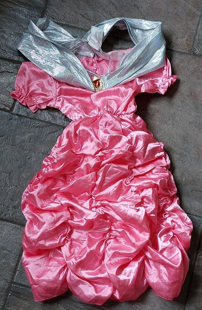 Roze prinsessenjurk maat 116, Ophalen of Verzenden, Gebruikt, 110 t/m 116, Meisje