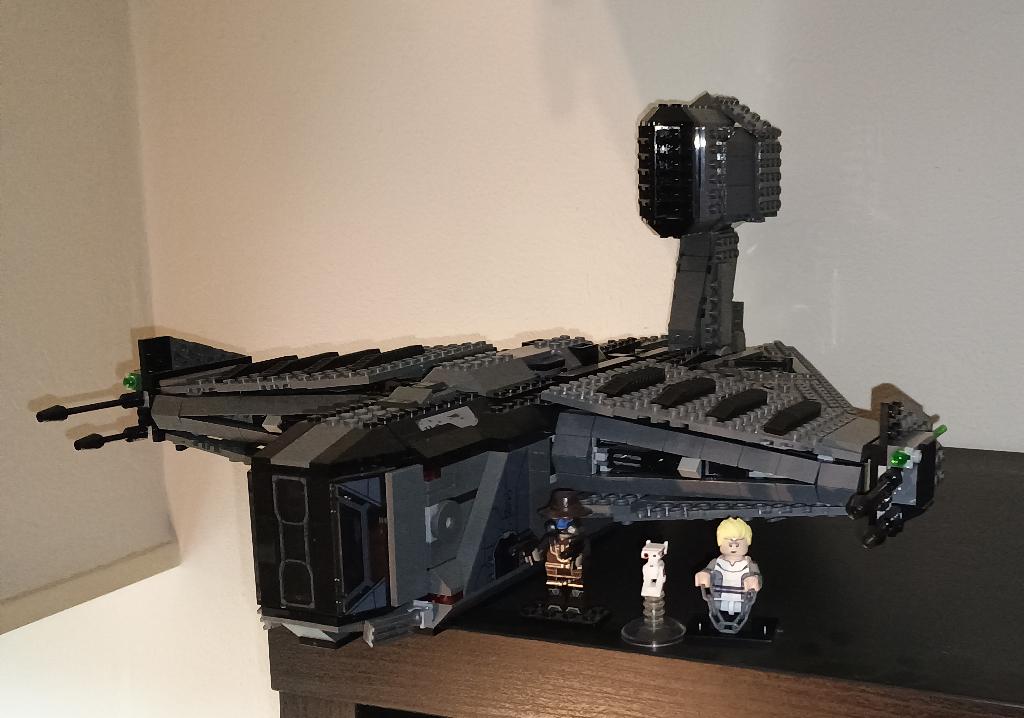 Lego StarWars 75323 Cad bane’s ship: The Justifier, Ophalen of Verzenden, Zo goed als nieuw, Complete set, Lego